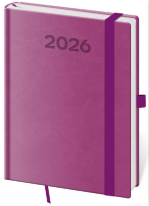 B6 Print Pop Daily Diary - Reklamnepredmety