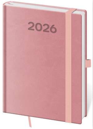 B6 Print Pop Daily Diary - Reklamnepredmety