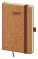 Cork pocket diary with loop