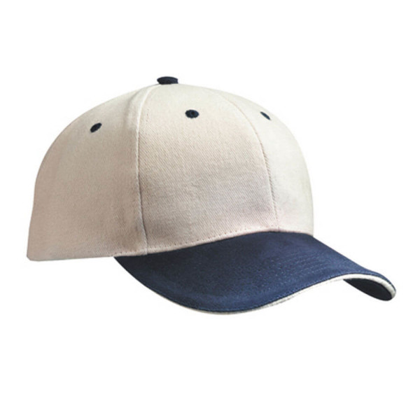 MB024 6-Panel Sandwich Cap