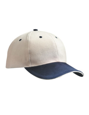 MB024 6-Panel Sandwich Cap - Reklamnepredmety