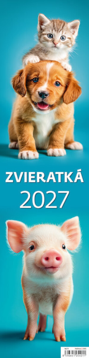 Calendar Pets - tie - Reklamnepredmety
