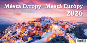 Calendar Cities of Europe - Reklamnepredmety
