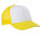 MB070 5-Panel Polyester Mesh Cap - MB070-White-Sun-Yellow - variant Ls 1000128506