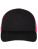 MB070 5-Panel Polyester Mesh Cap - MB070_Black_Neon-Pink - variant Ls 1000304367