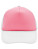 MB070 5-Panel Polyester Mesh Cap - MB070_Neon-Pink_White - variant Ls 1000295616