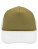 MB070 5-Panel Polyester Mesh Cap - MB070_Olive_White - variant Ls 1000295618