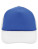 MB070 5-Panel Polyester Mesh Cap - MB070_Royal_White - variant Ls 1000295619