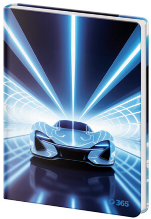 Memorial A5 13x18cm clear Car - Reklamnepredmety