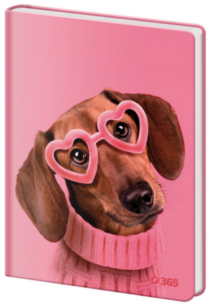 Memorial A5 13x18cm clear Cute - Reklamnepredmety
