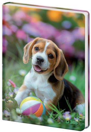 Memorial A5 13x18cm pure Doggie - Reklamnepredmety
