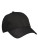 MB091 6 Panel Cap Heavy Cotton - MB091_Black - variant Ls 1000128527