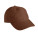 MB6111 6-Panel Raver Cap - MB6111-Dark-Brown - variant Ls 1000128572