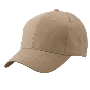 MB6118 Brushed 6-Panel Cap - Reklamnepredmety