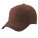 MB6118 Brushed 6-Panel Cap - MB6118-Brown - variant Ls 1000128646