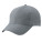 MB6118 Brushed 6-Panel Cap - MB6118-Grey - variant Ls 1000128652