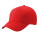 MB6118 Brushed 6-Panel Cap - MB6118-Red - variant Ls 1000128658