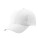MB6118 Brushed 6-Panel Cap - MB6118-White - variant Ls 1000128663
