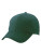 MB6118 Brushed 6-Panel Cap - MB6118_Dark-Green - variant Ls 1000128649