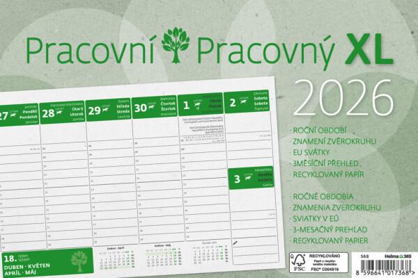Work Calendar XL