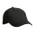 MB6126 6 Panel Softlining Raver Cap - MB6126-Black - variant Ls 1000128665