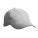 MB6126 6 Panel Softlining Raver Cap - MB6126-Light-Grey - variant Ls 1000128671