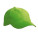 MB6126 6 Panel Softlining Raver Cap - MB6126-Lime-Green - variant Ls 1000128672