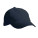 MB6126 6 Panel Softlining Raver Cap - MB6126-Navy - variant Ls 1000128673