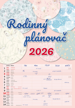 Family planner - Reklamnepredmety