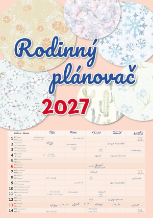 Family planner - Reklamnepredmety