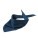 MB6524 Triangular Scarf - MB6524-Navy - variant Ls 1000128822