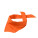 MB6524 Triangular Scarf - MB6524-Orange - variant Ls 1000128824