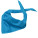 MB6524 Triangular Scarf - MB6524-Turquoise - variant Ls 1000128831