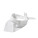 MB6524 Triangular Scarf - MB6524-White - variant Ls 1000128832