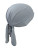 MB6530 Functional Bandana Hat - MB6530_Silver - variant Ls 1000128856