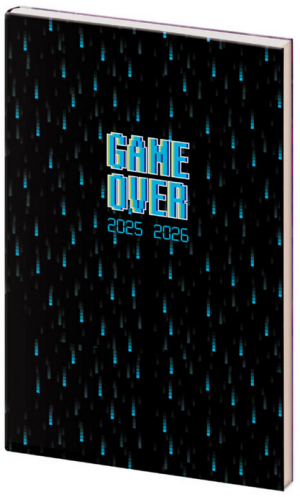 School diary SK Game Over 2025/26 - Reklamnepredmety