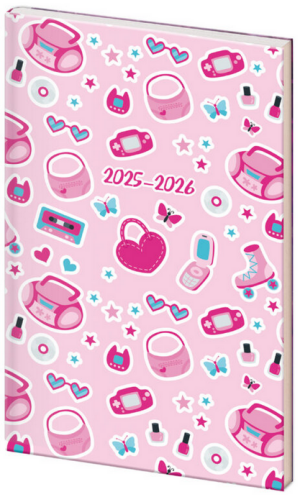 School diary SK Pinky 2025/26 - Reklamnepredmety