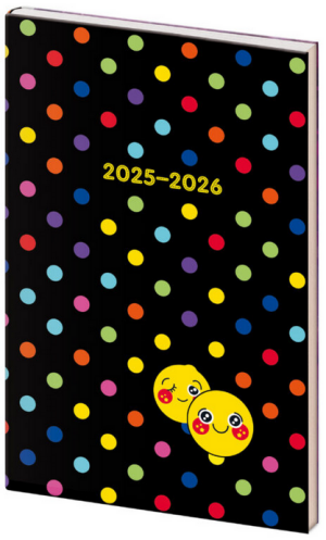 School diary SK Smiley 2025/26 - Reklamnepredmety