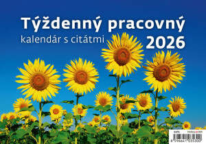 Weekly calendar with quotes - Reklamnepredmety