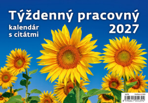 Weekly calendar with quotes - Reklamnepredmety