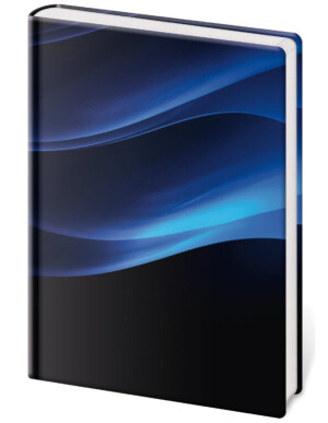 Vario XL lined notebook - Reklamnepredmety