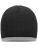 MB7584 Beanie with Contrasting Border - MB7584_Grey-Melange_Light-Grey-Melange - variant Ls 1000292502