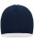 MB7584 Beanie with Contrasting Border - MB7584_Navy_White - variant Ls 1000129053