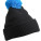 MB7967 Pompon Hat with Brim - MB7967-Black-Pacific - variant Ls 1000129092