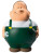 MBW24255 SQUEEZIES® Worker Bert®, Green - MBW24255_- - variant Ls 1000220543