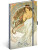NOTIQUE Notes Alfons Mucha – Music, lined, 13 x 21 cm - a-34387_tit - variant Pg A-34387