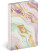 NOTIQUE 18-month diary Petito – Pink marble 2025/2026, 11 x 17 cm - pgd-35533-v_tit - variant Pg PGD-35533-V