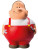 MBW24266 SQUEEZIES® Worker Bert®, Red - MBW24266_- - variant Ls 1000220544