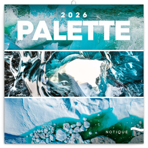 NOTIQUE Notepad Palette 2026, 30 x 30 cm - Reklamnepredmety
