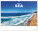 NOTIQUE Wall calendar Sea 2026, 48 x 33 cm - pgn-35193-l_tit - variant Pg PGN-35193-L